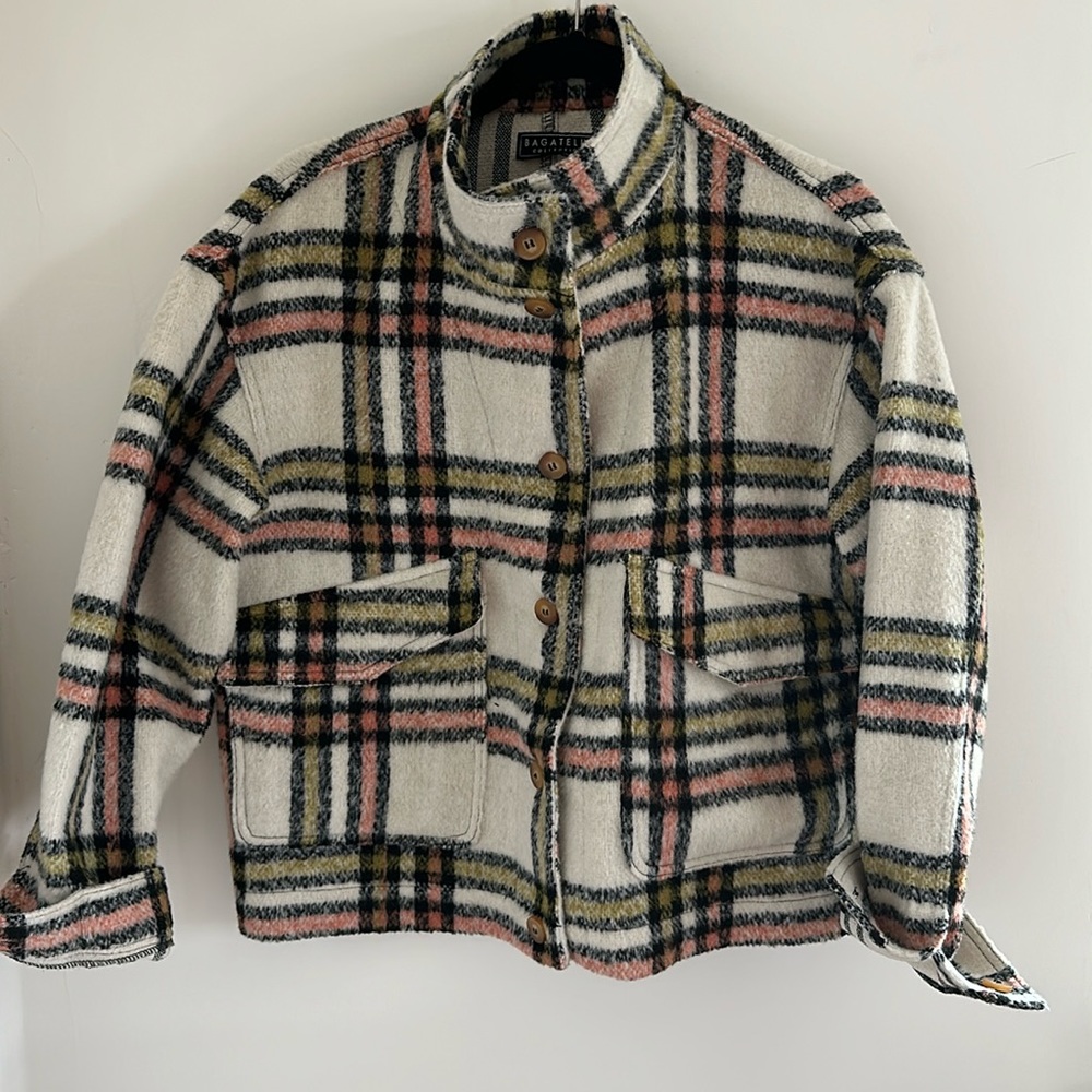 Cozy colorful jacket
